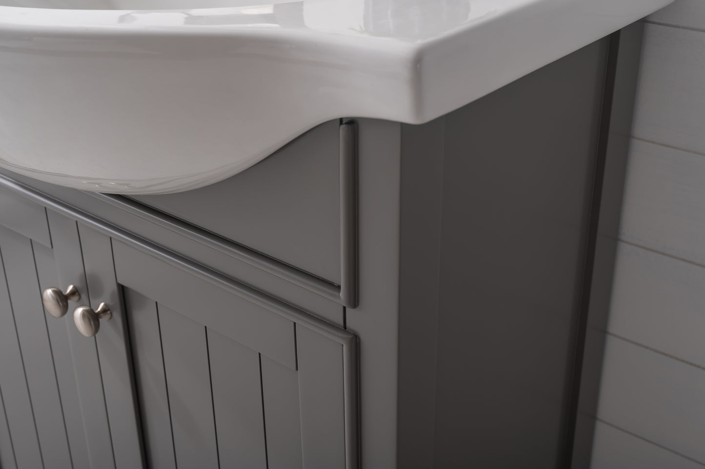 Marian 30" Single Sink Vanity In Gray