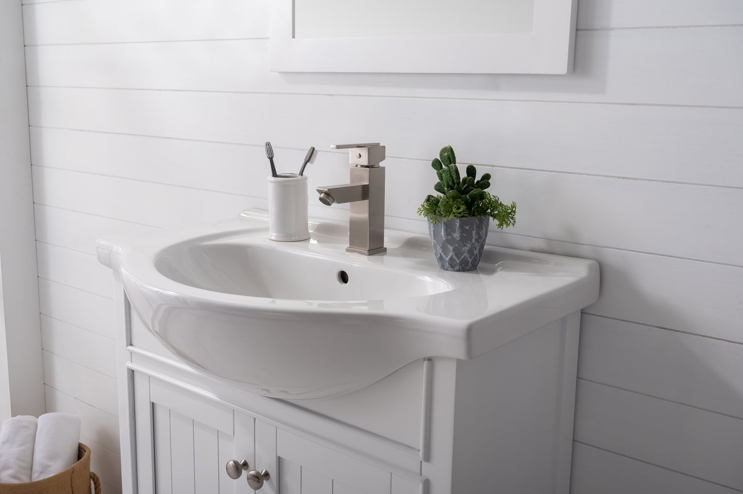 Marian 30" Single Sink Vanity In White