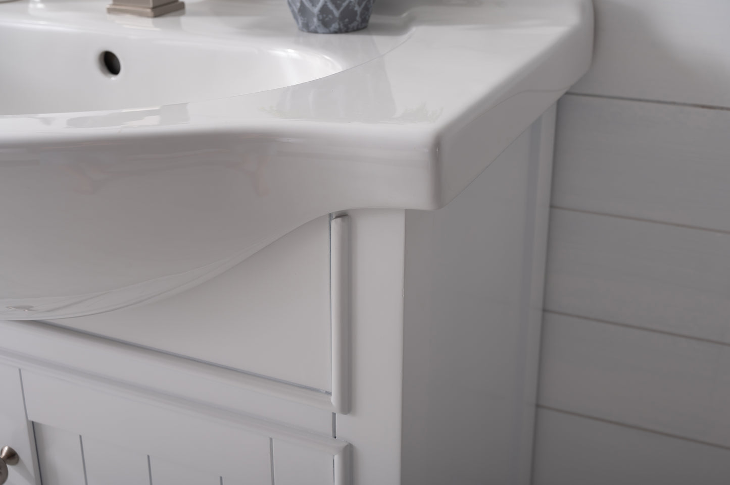 Marian 30" Single Sink Vanity In White
