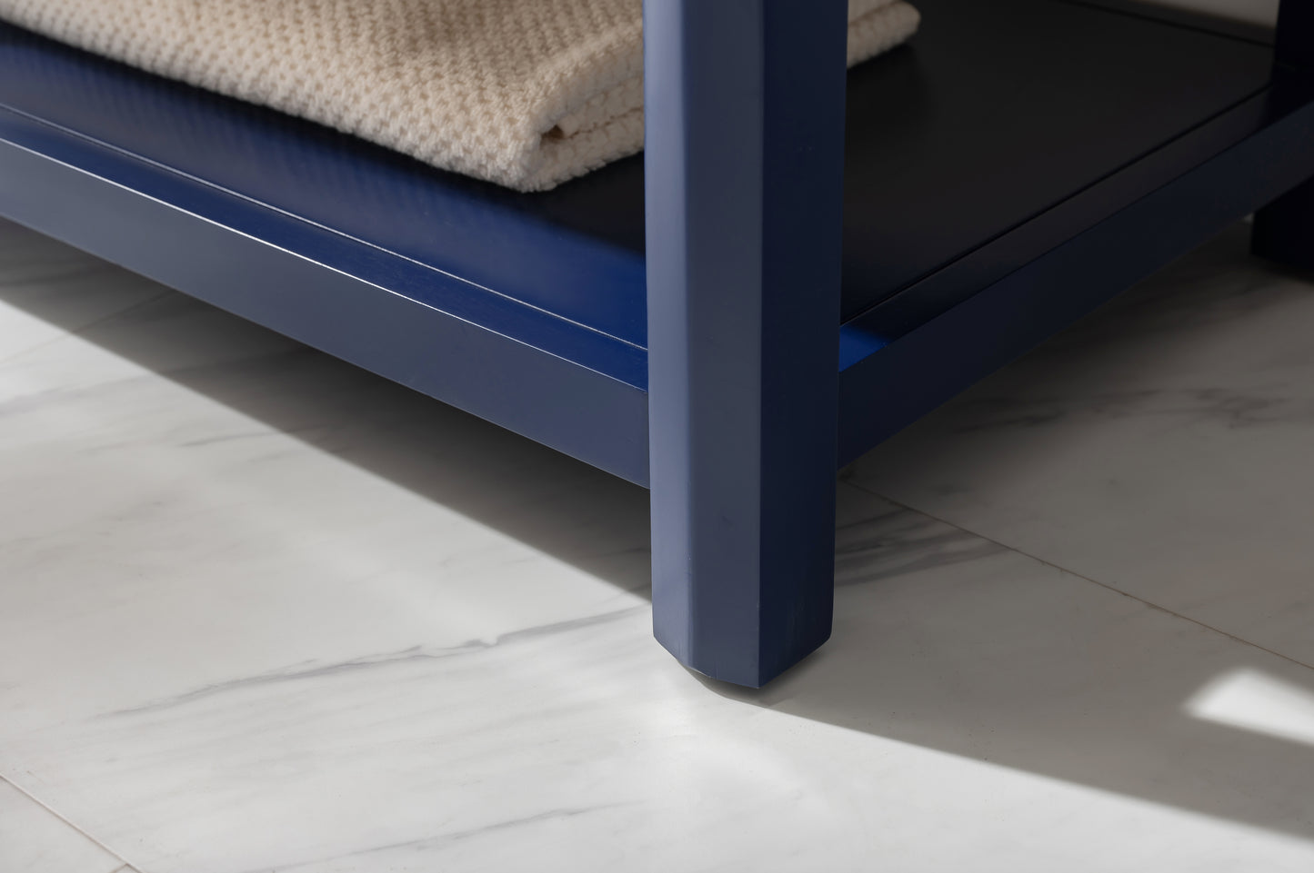 Logan 30" Single Sink Vanity In Blue