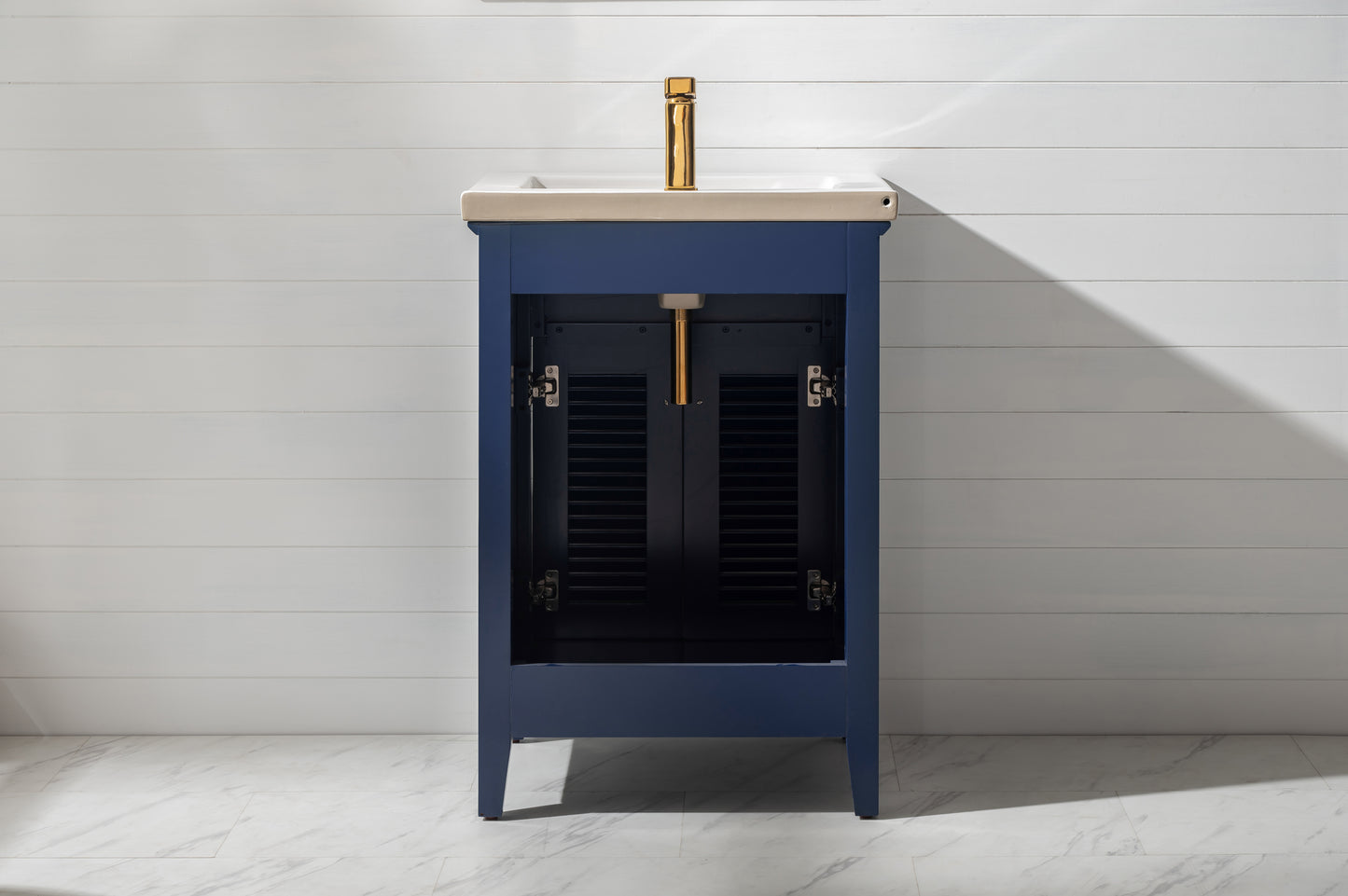 Cameron 24" Single Sink Vanity In Blue