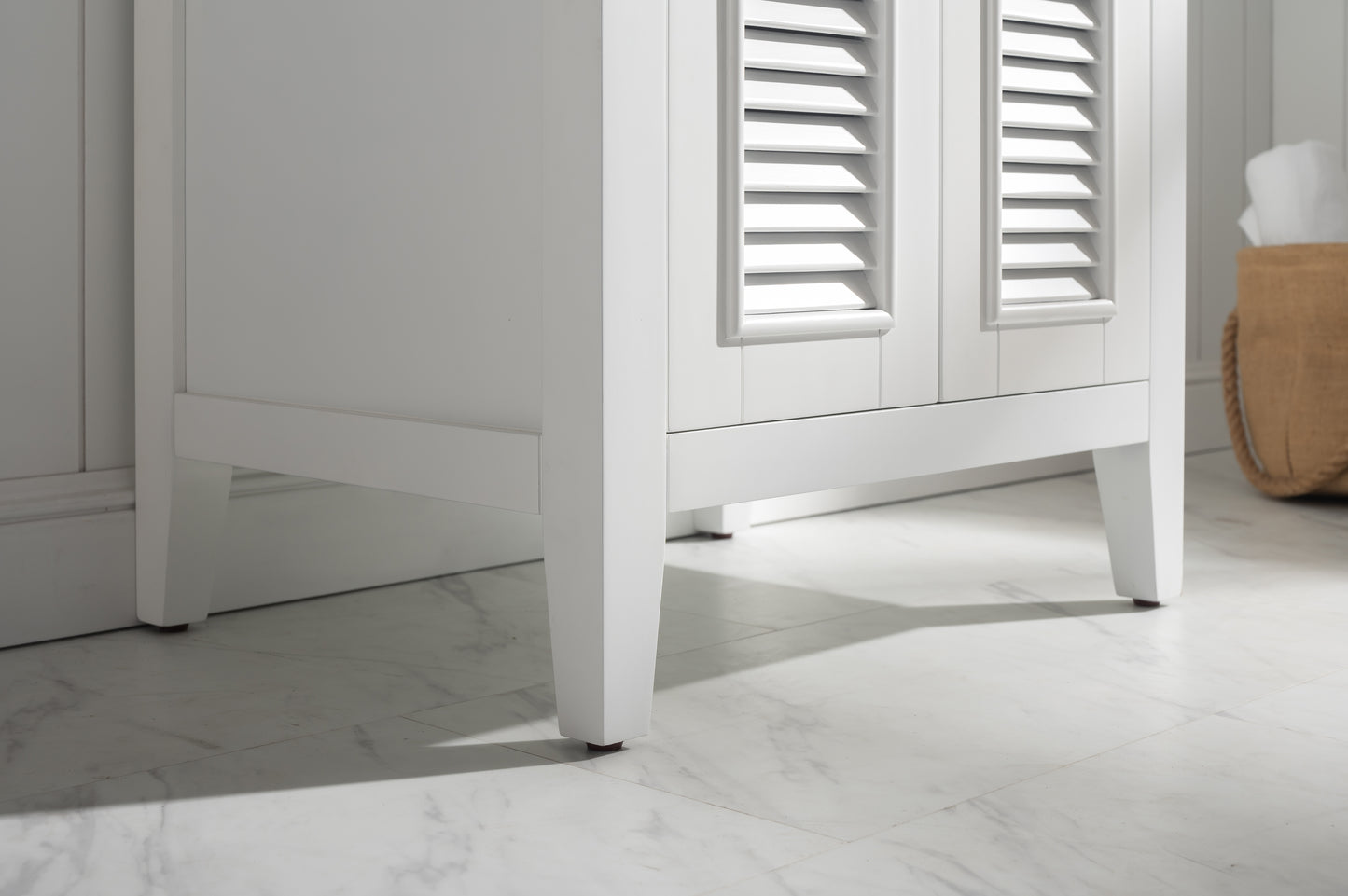 Cameron 24" Single Sink Vanity In White
