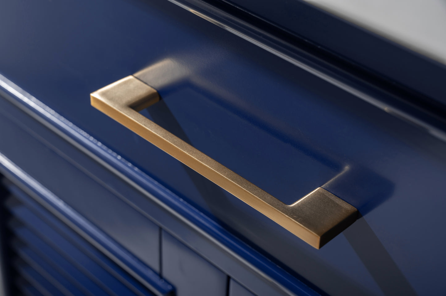 Cameron 30" Single Sink Vanity In Blue