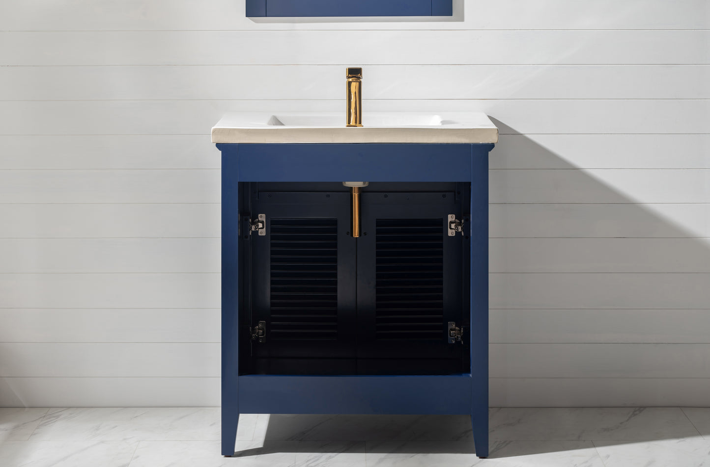 Cameron 30" Single Sink Vanity In Blue