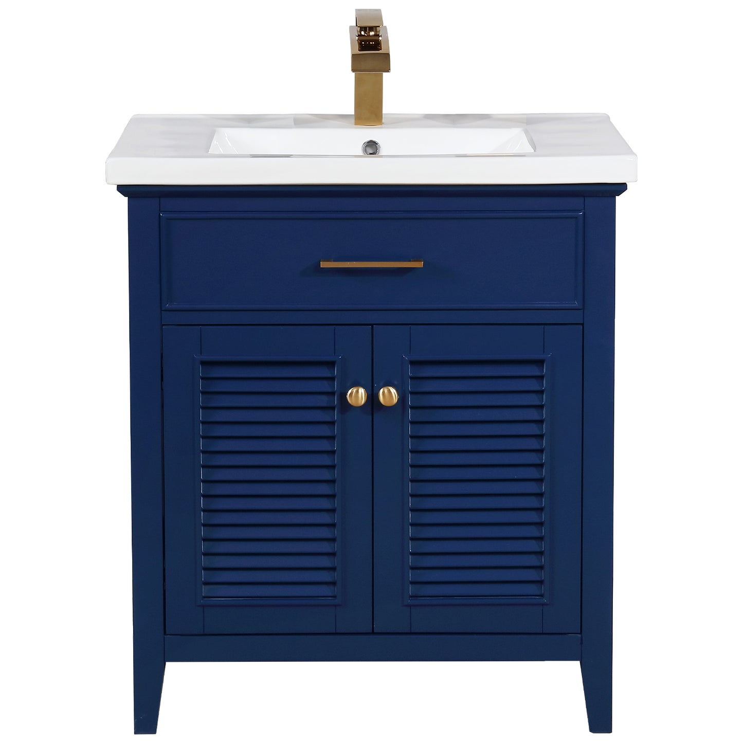 Cameron 30" Single Sink Vanity In Blue