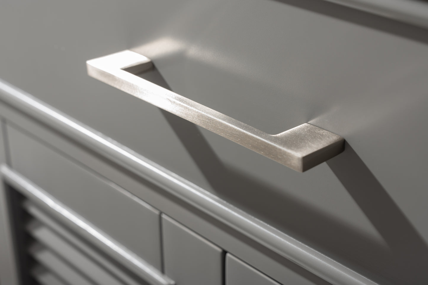 Cameron 30" Single Sink Vanity In Gray