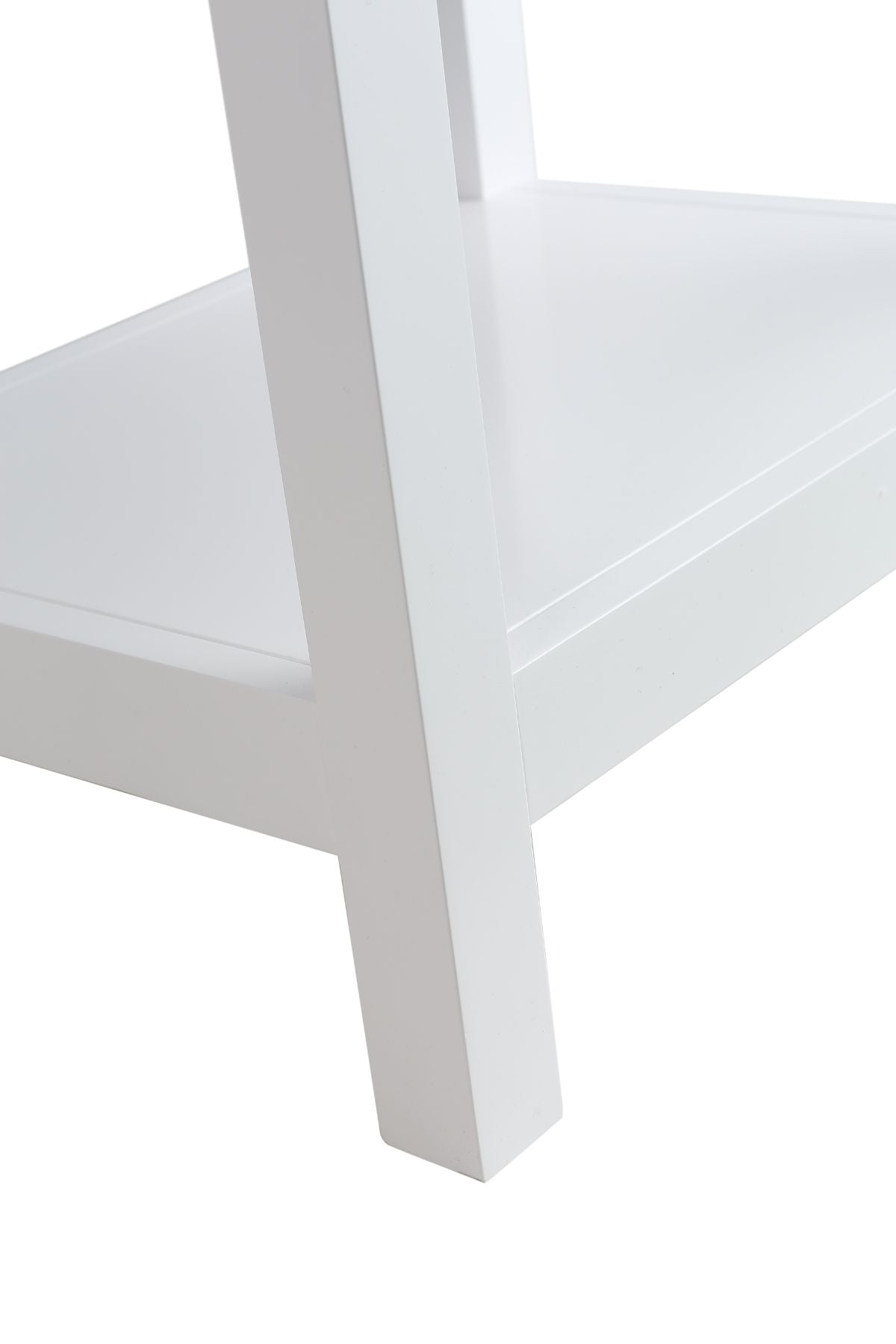 Alissa 24" Single Sink Vanity in White
