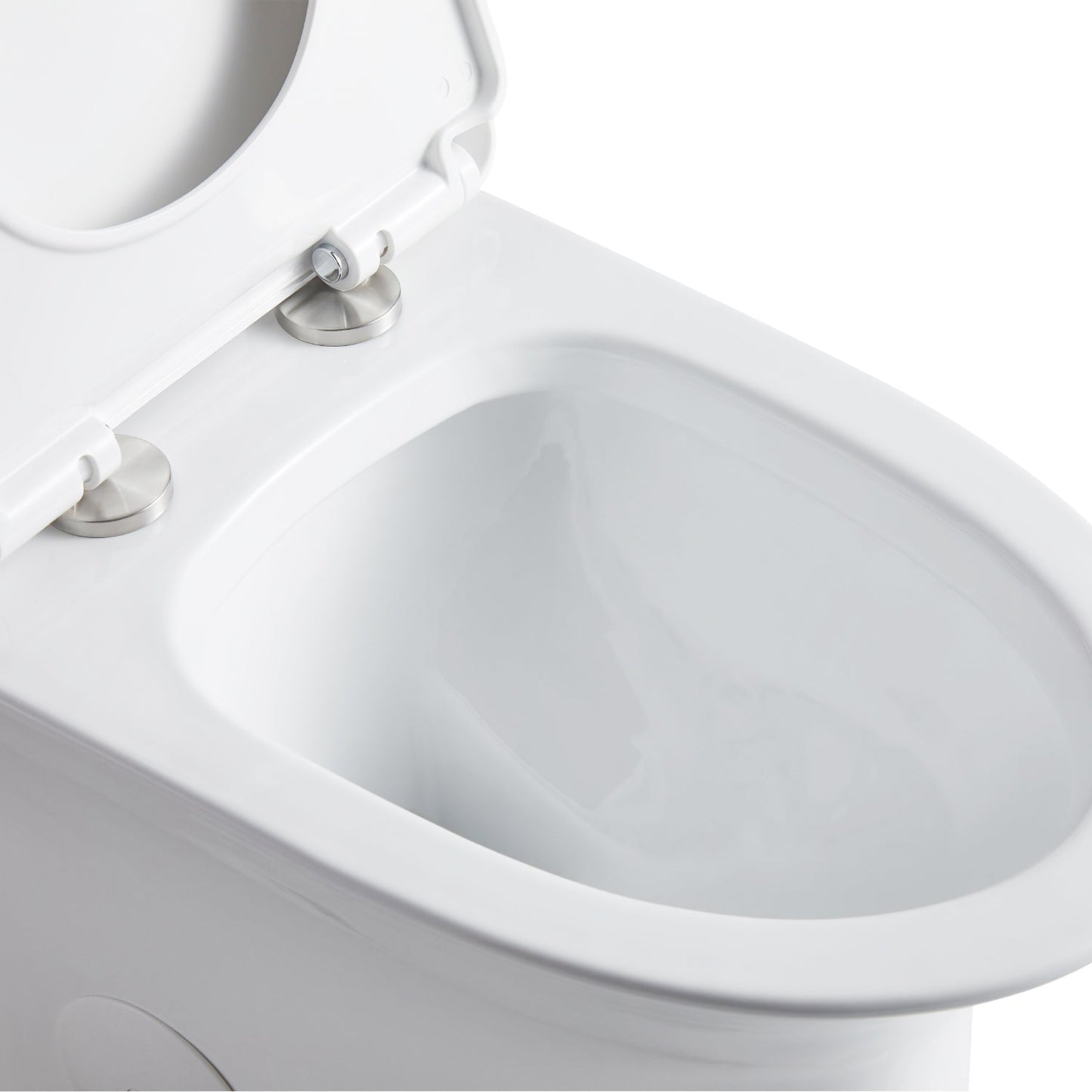Ibiza 1.6/1.1 GPF Dual Flush Elongated One-Piece Toilet in White