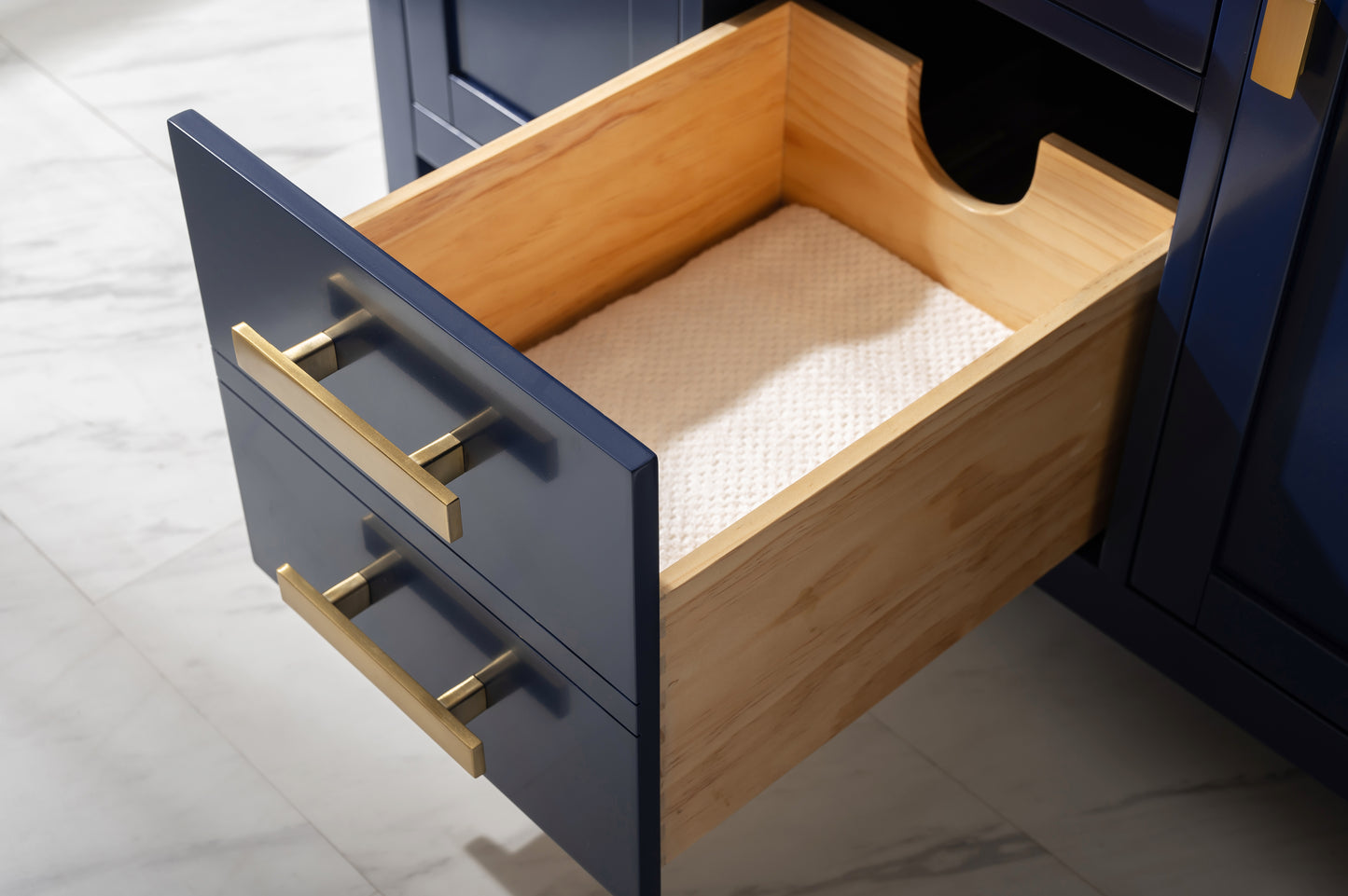 Valentino 42" Single Vanity in Blue