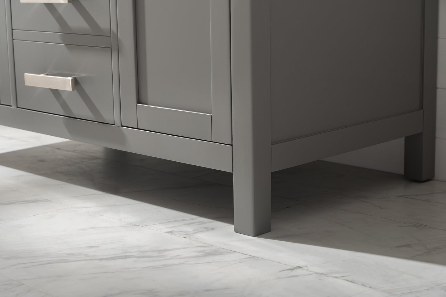 Valentino 42" Single Vanity in Gray