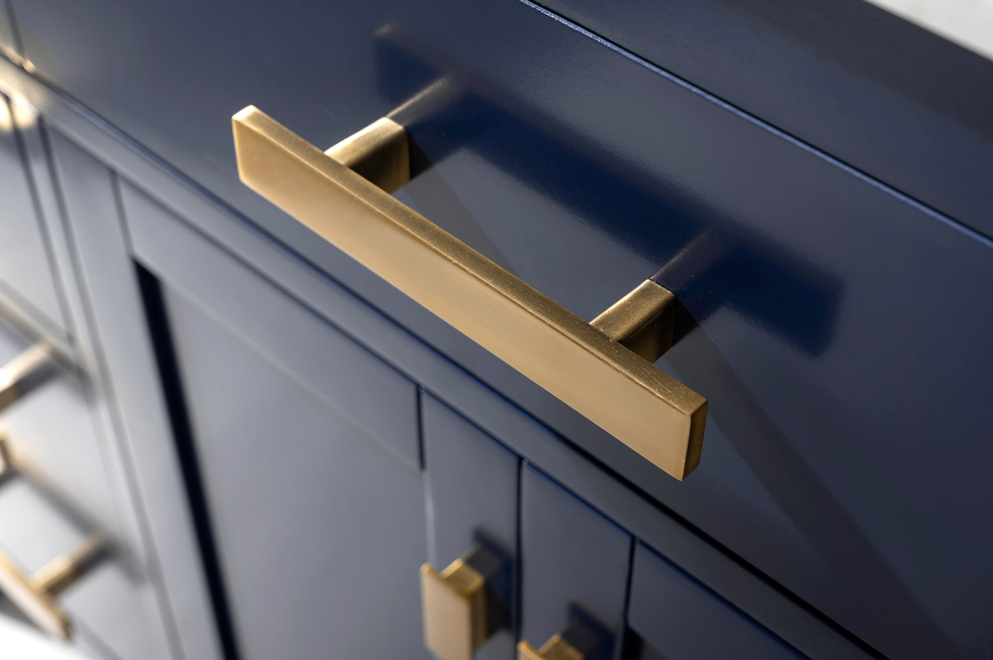 Valentino 48" Single Vanity in Blue