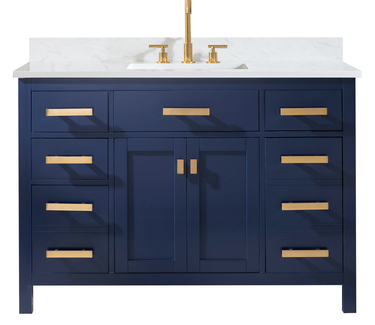 Valentino 48" Single Vanity in Blue