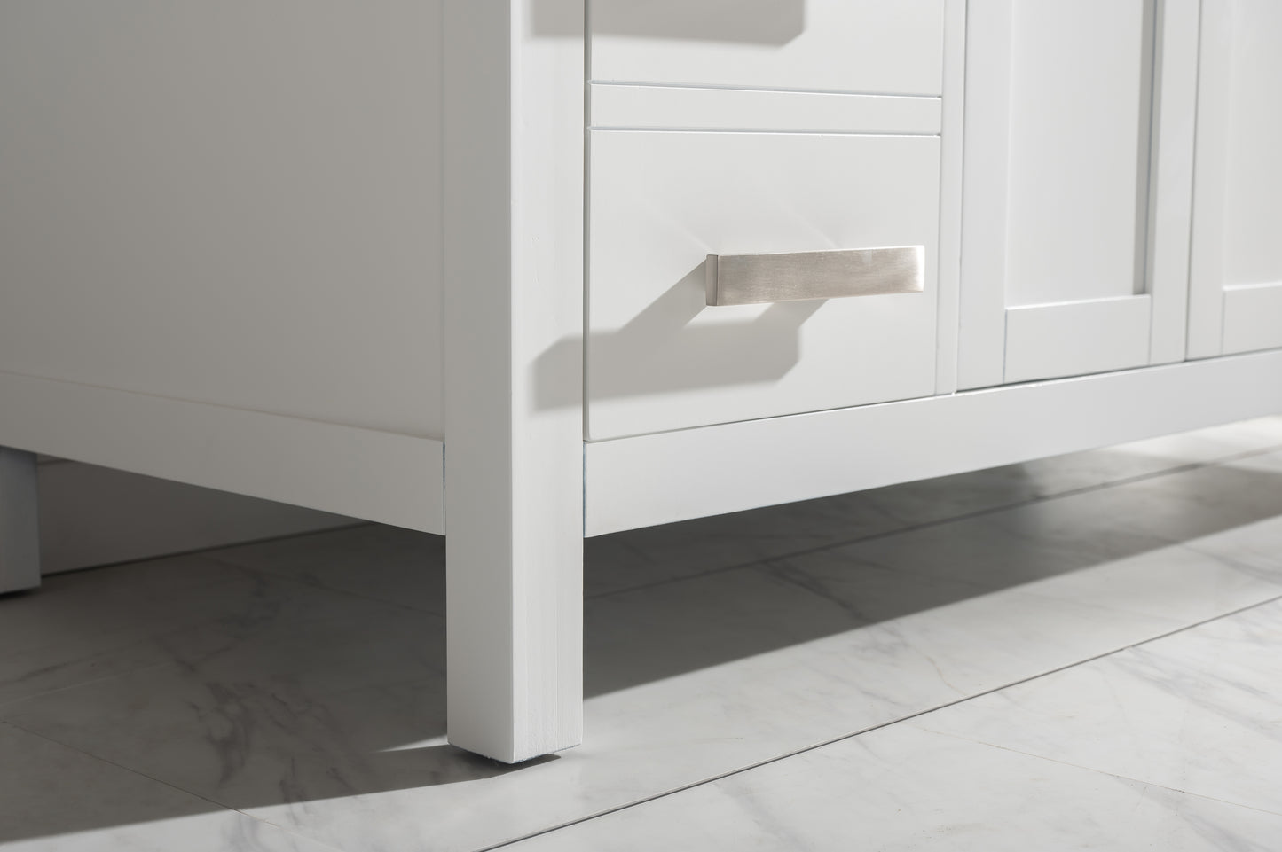 Valentino 48" Single Vanity in White