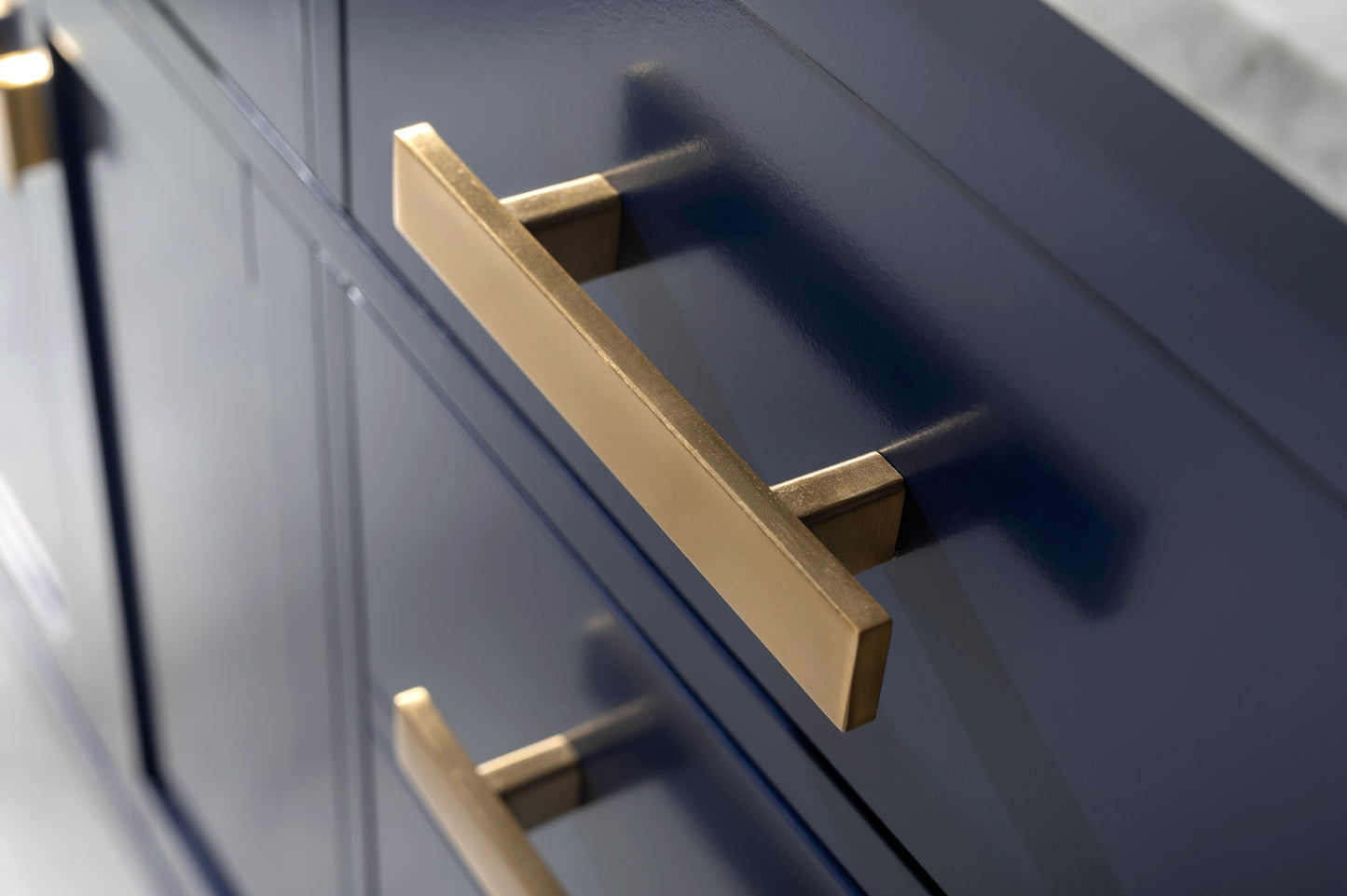Valentino 54" Single Vanity in Blue