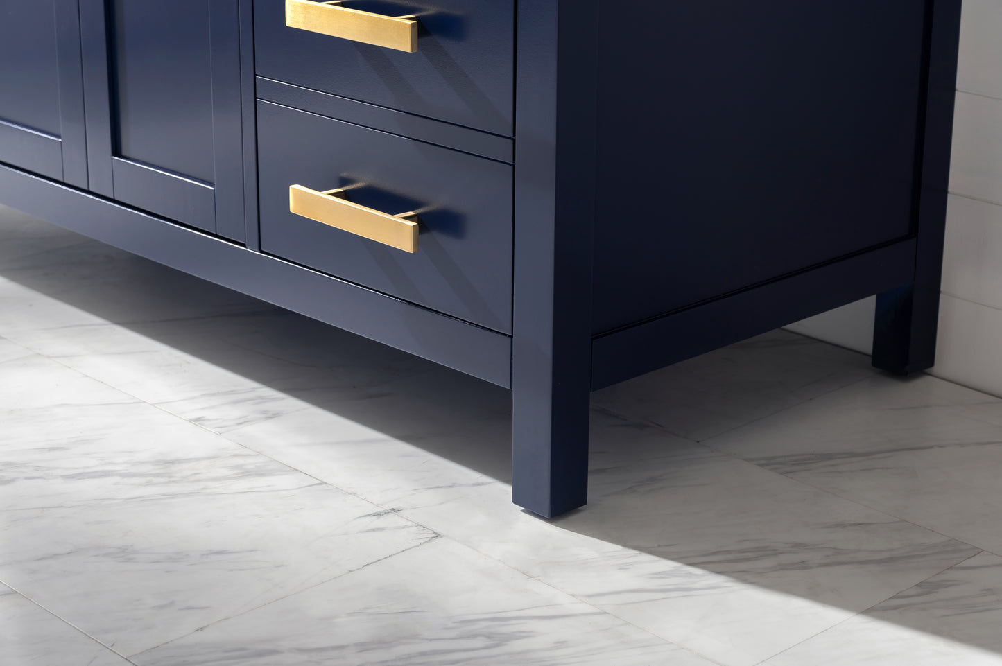 Valentino 54" Single Vanity in Blue