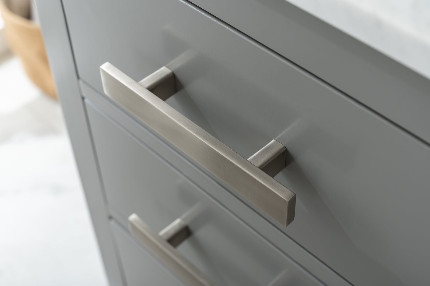 Valentino 54" Single Vanity in Gray