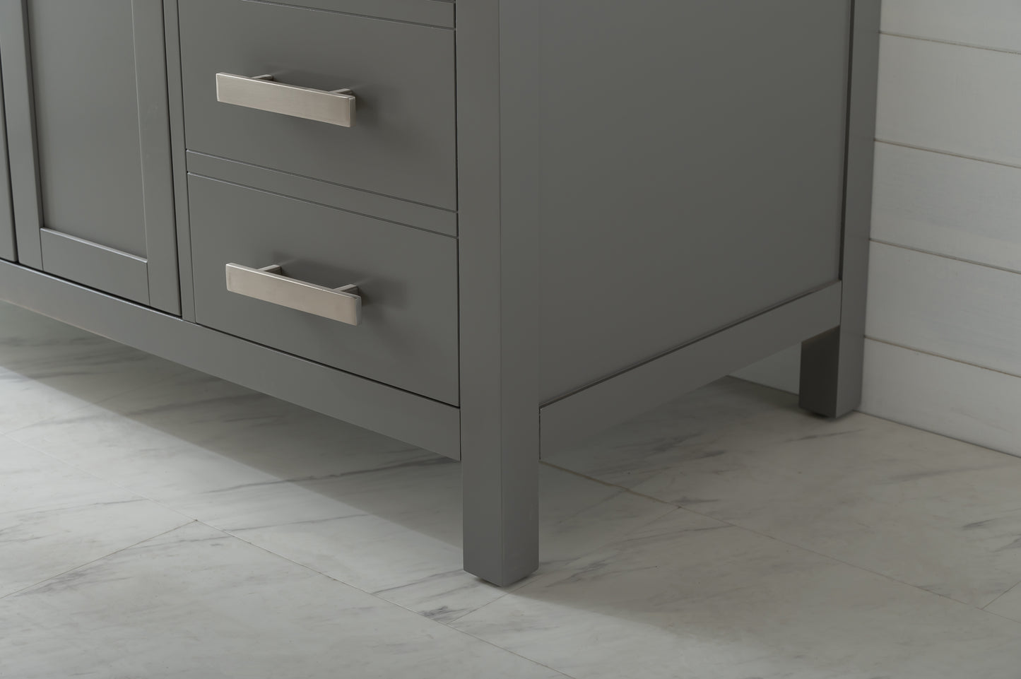 Valentino 54" Single Vanity in Gray