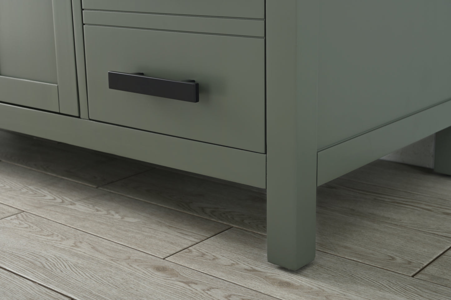 Valentino 54" Single Vanity in Verdant Green