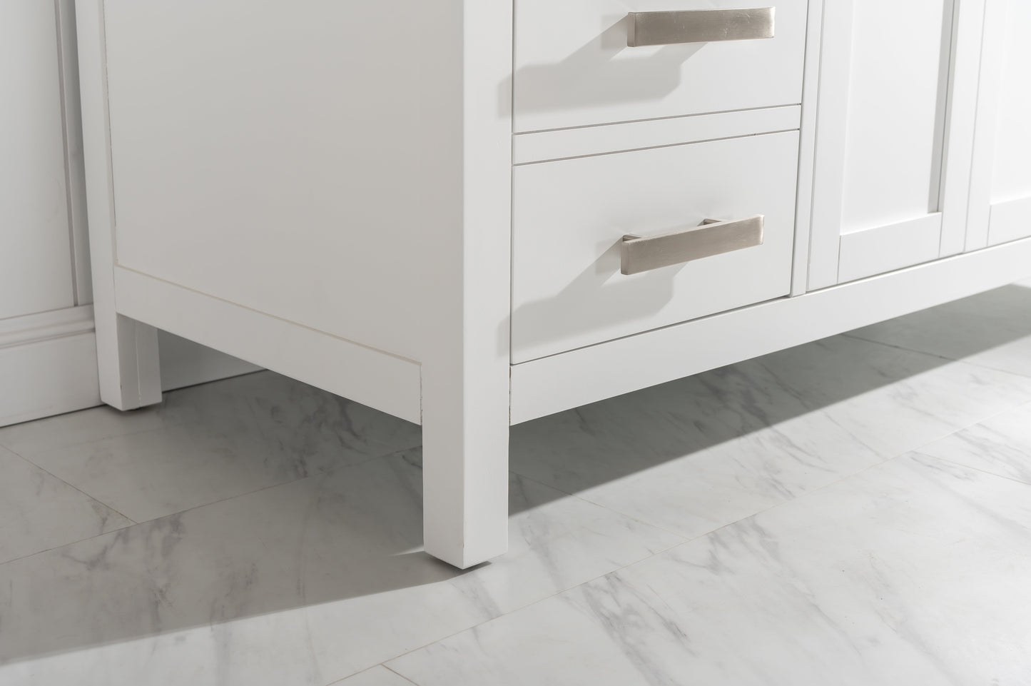 Valentino 54" Single Vanity in White