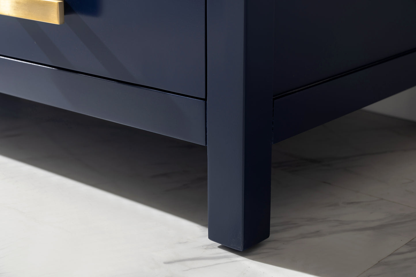 Valentino 60" Double Vanity in Blue