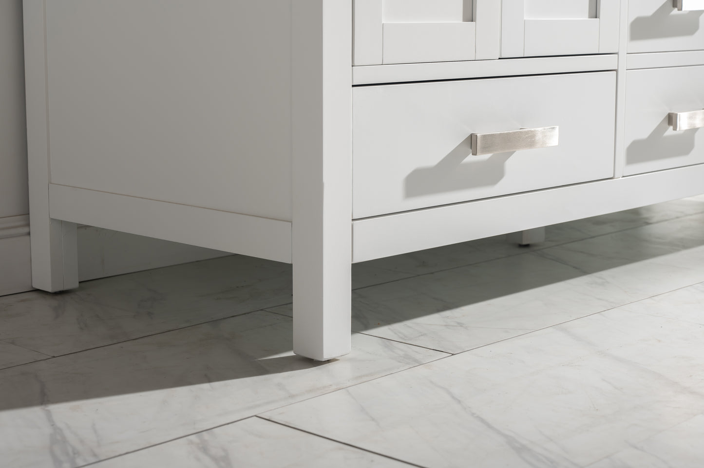 Valentino 60" Double Vanity in White