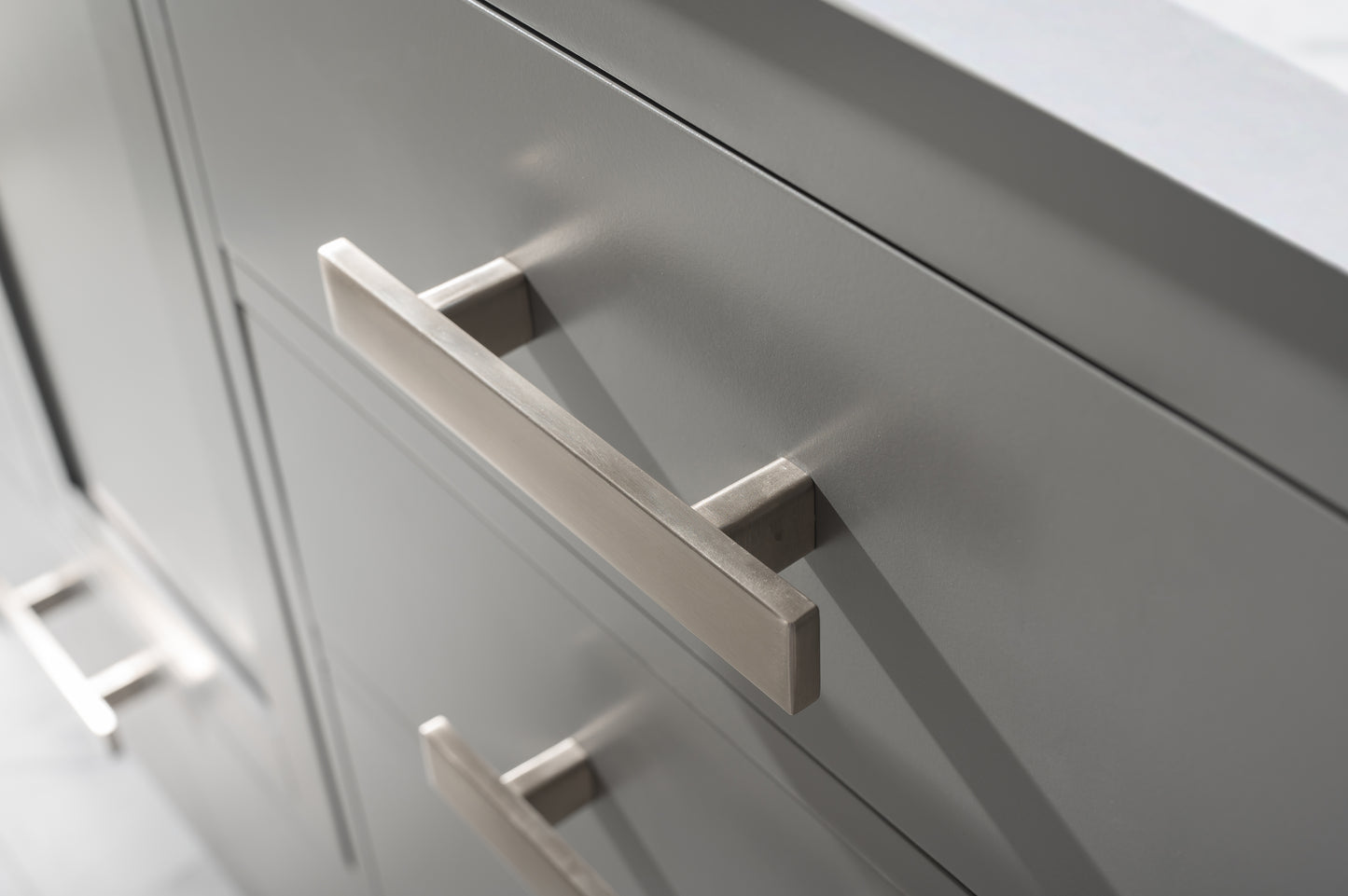 Valentino 72" Double Vanity in Gray