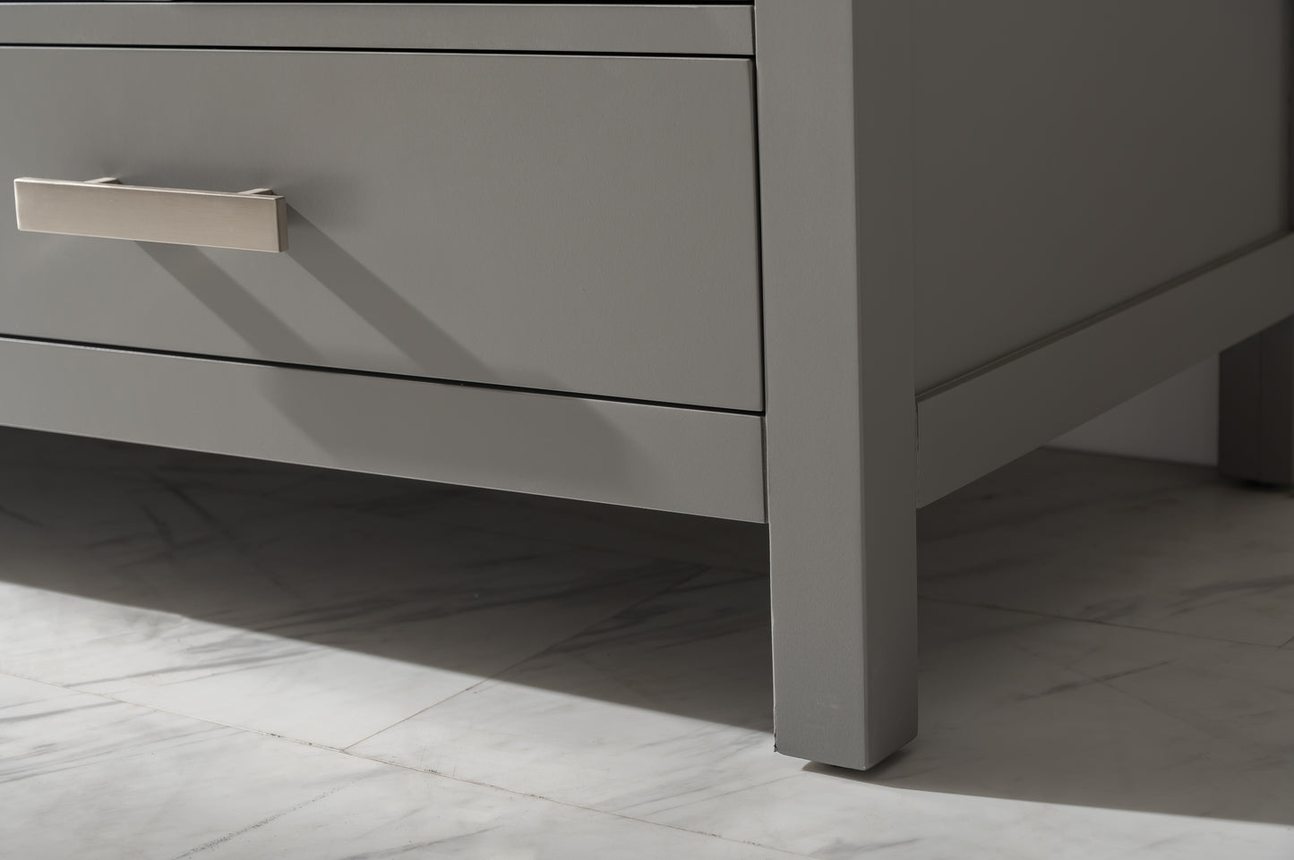 Valentino 72" Double Vanity in Gray