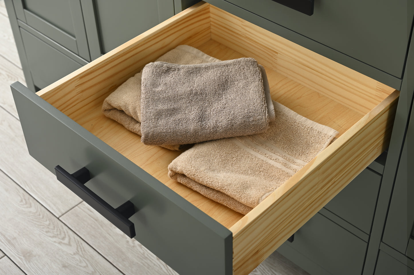 Valentino 72" Single Vanity in Verdant Green