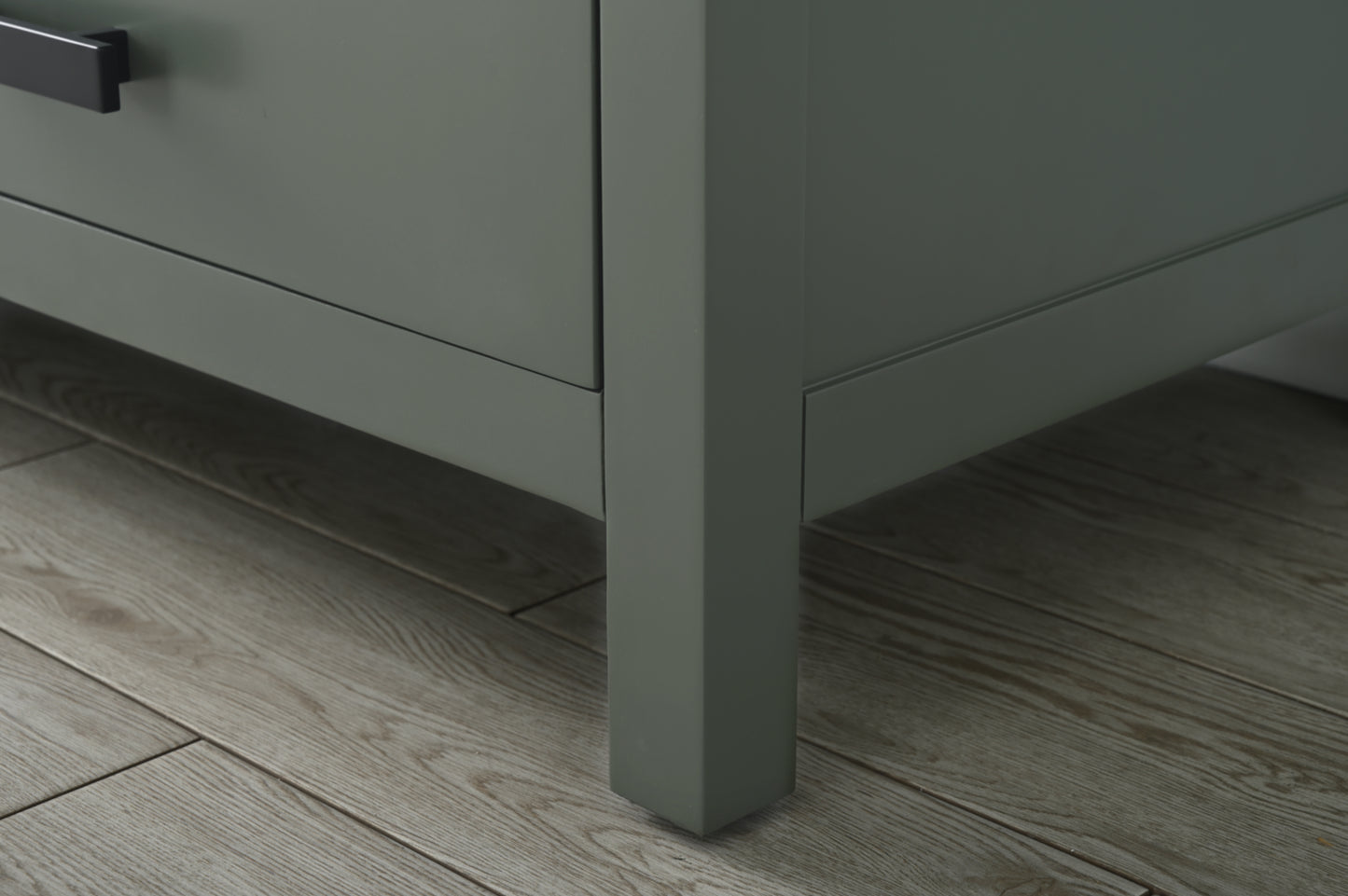 Valentino 72" Single Vanity in Verdant Green