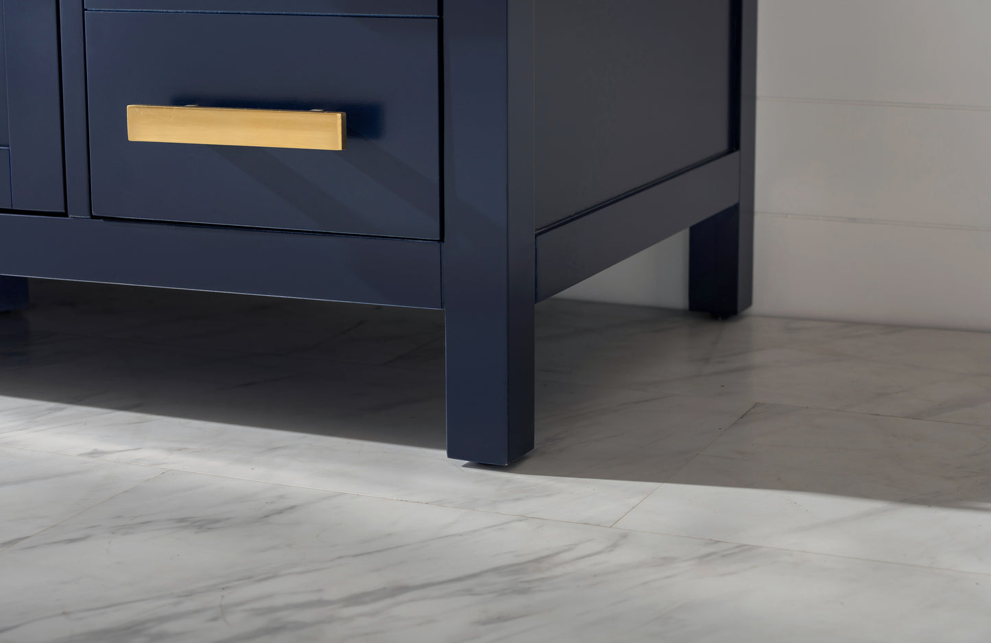 Valentino 84" Double Vanity in Blue