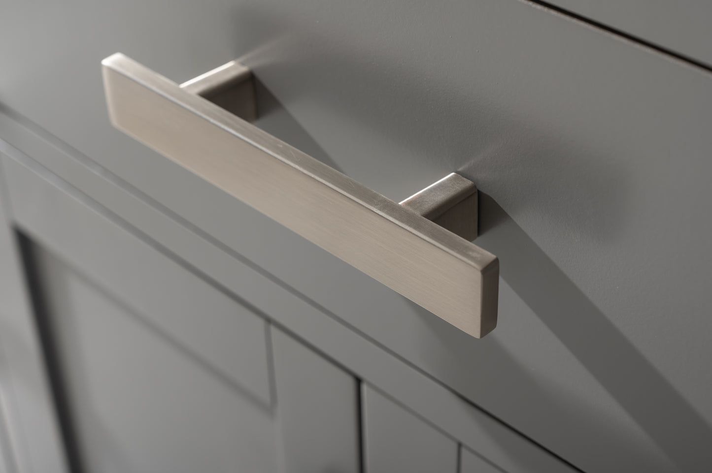 Valentino 84" Double Vanity in Gray