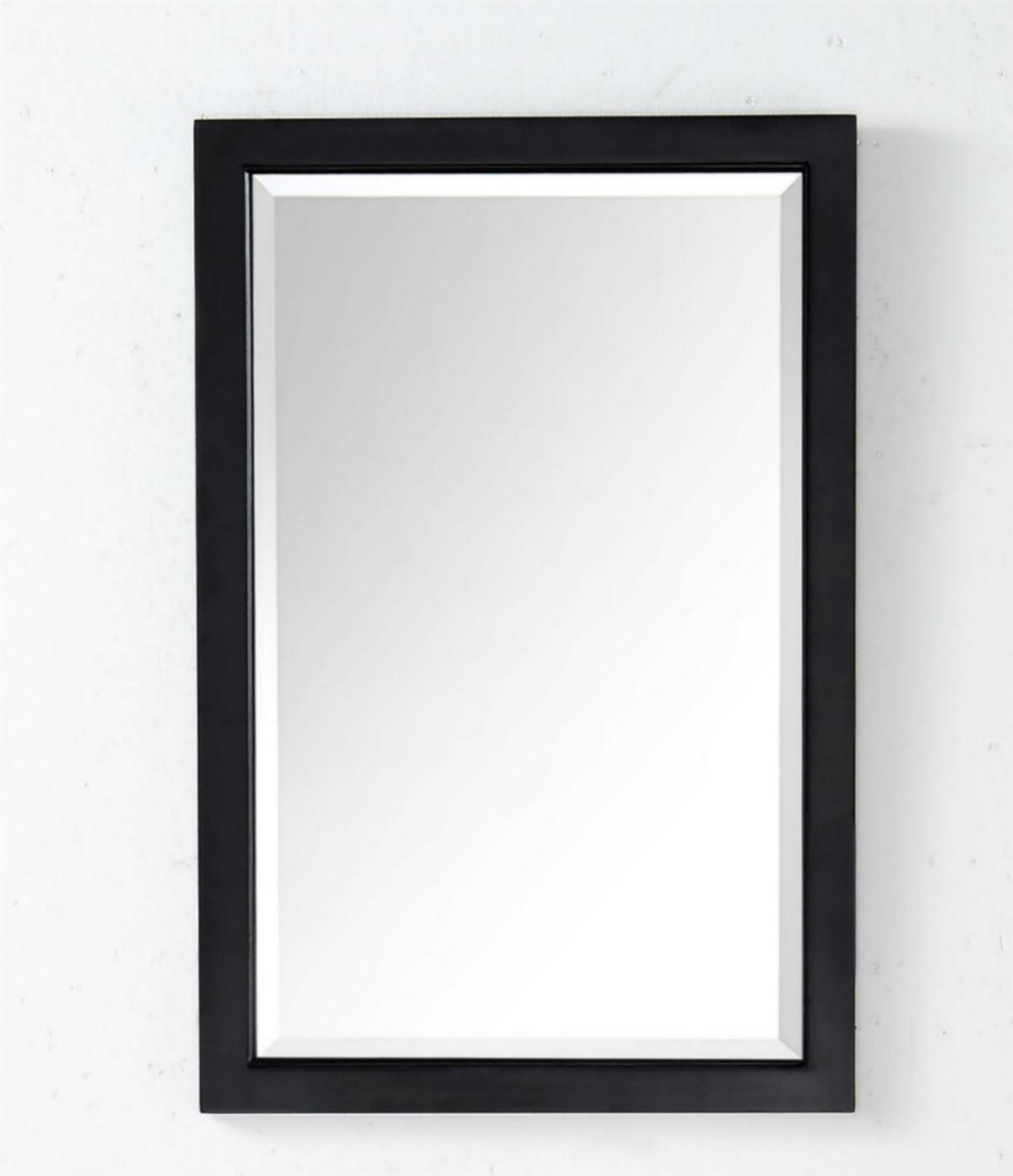 20" ESPRESSO MIRROR