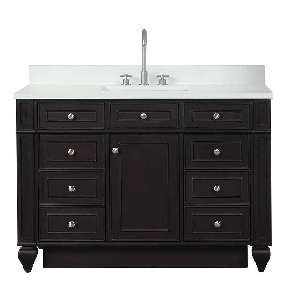 Winston 48" Single Vanity in Espresso