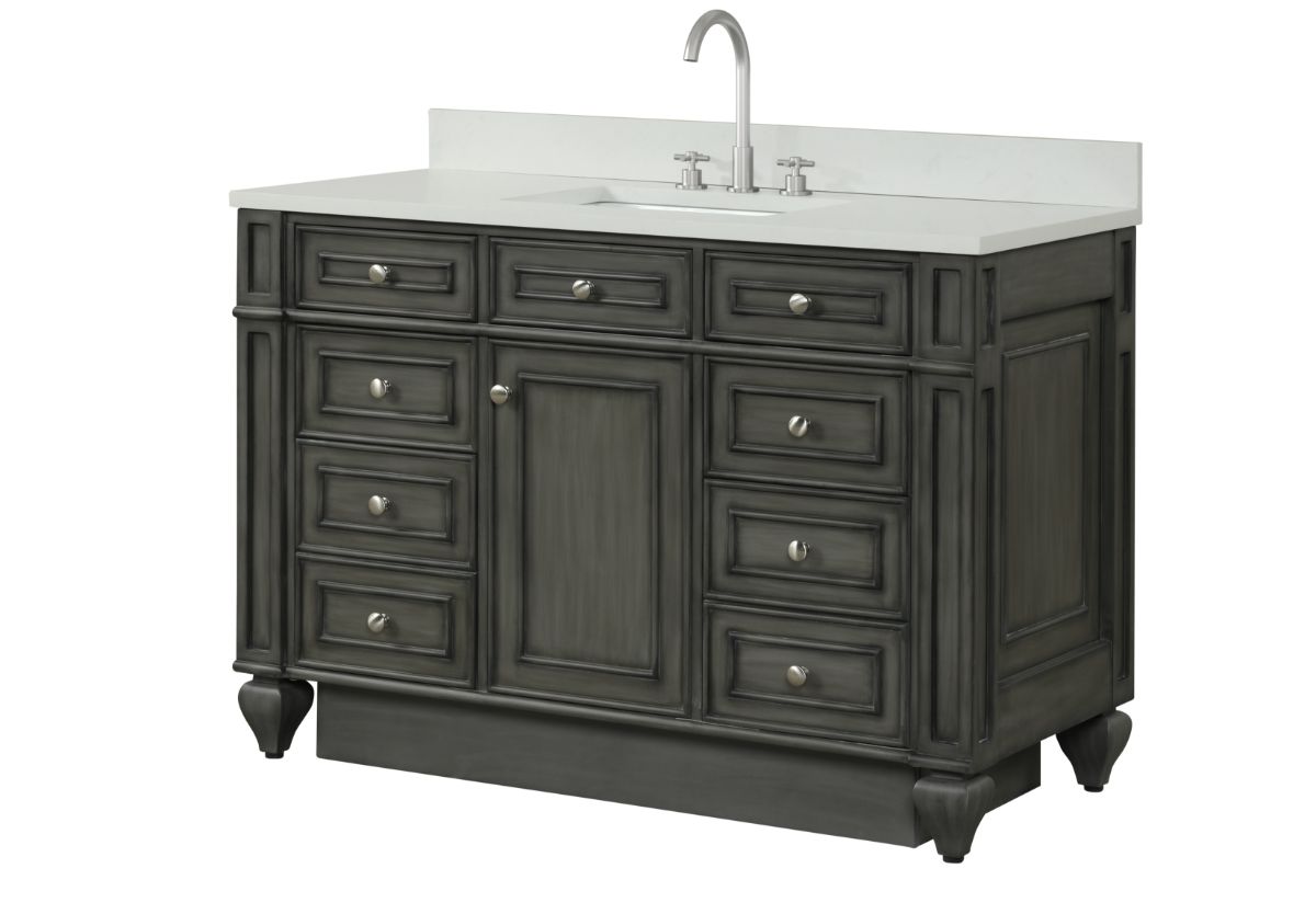 Winston 48" Single Vanity in Gray