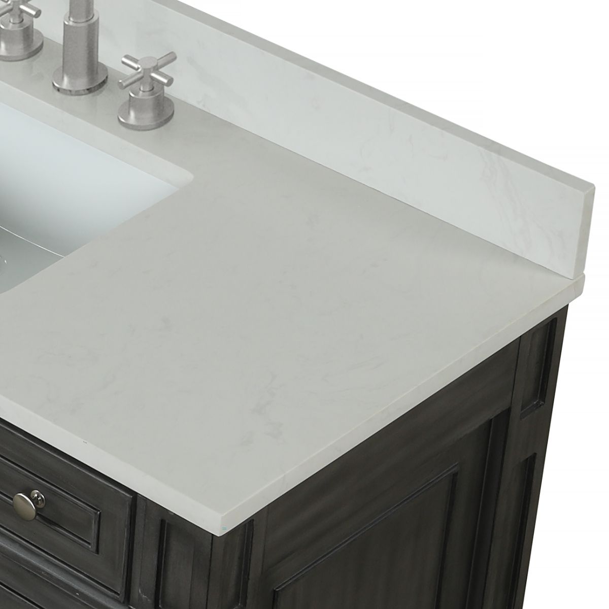 Winston 60" Single Vanity in Gray