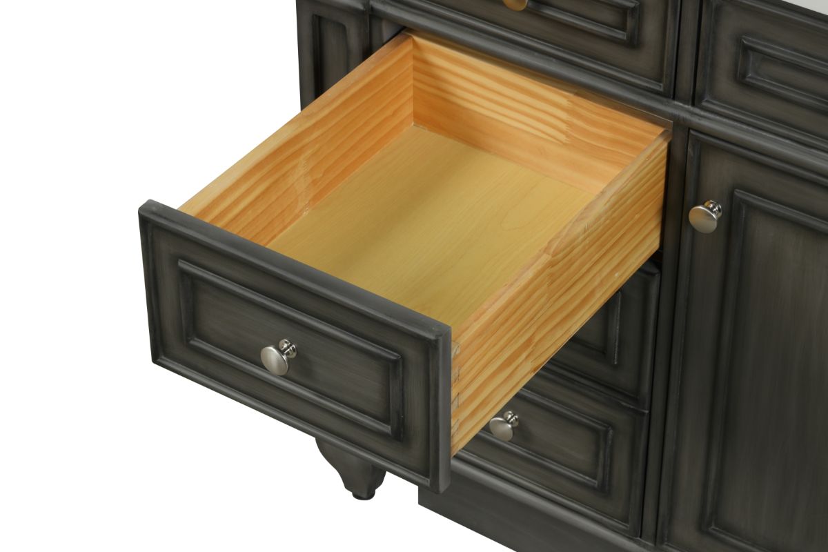 Winston 60" Single Vanity in Gray