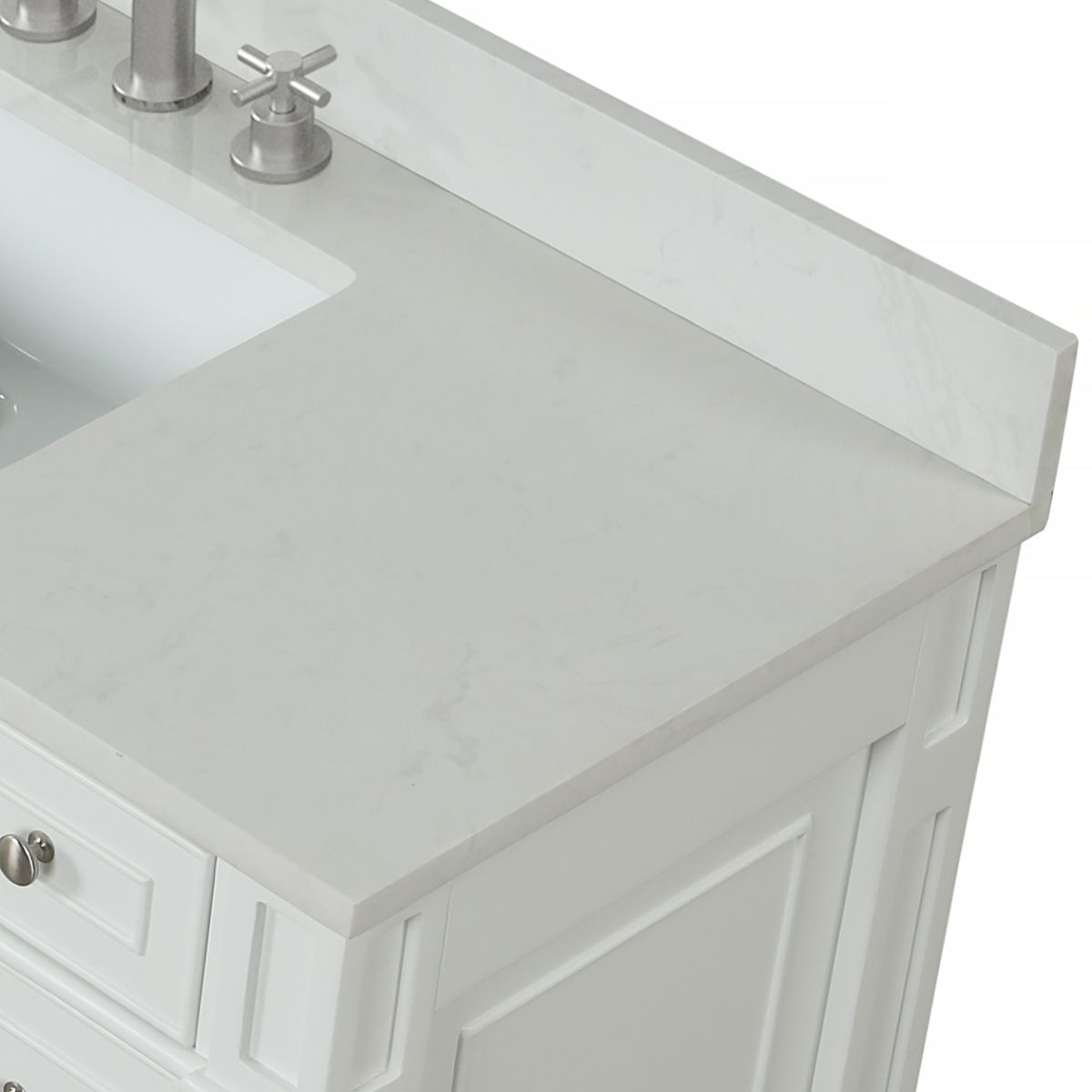 Winston 60" Single Vanity in White