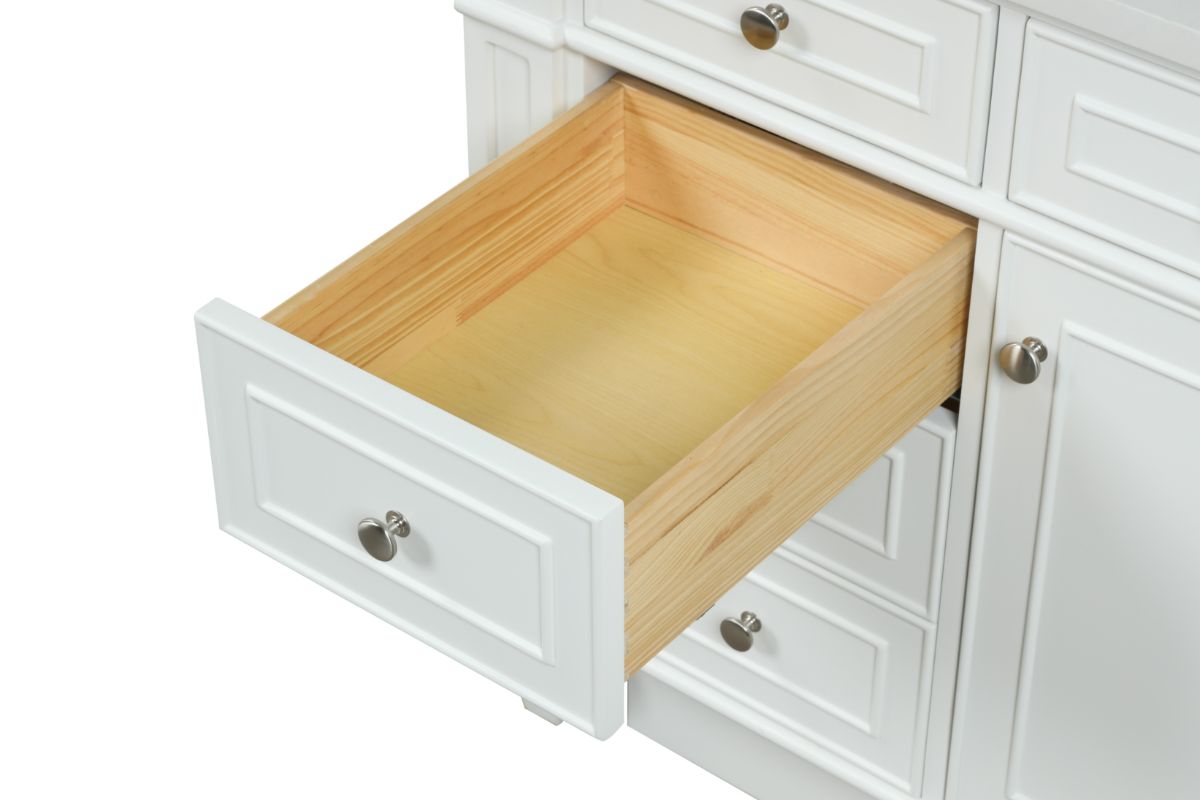 Winston 60" Single Vanity in White