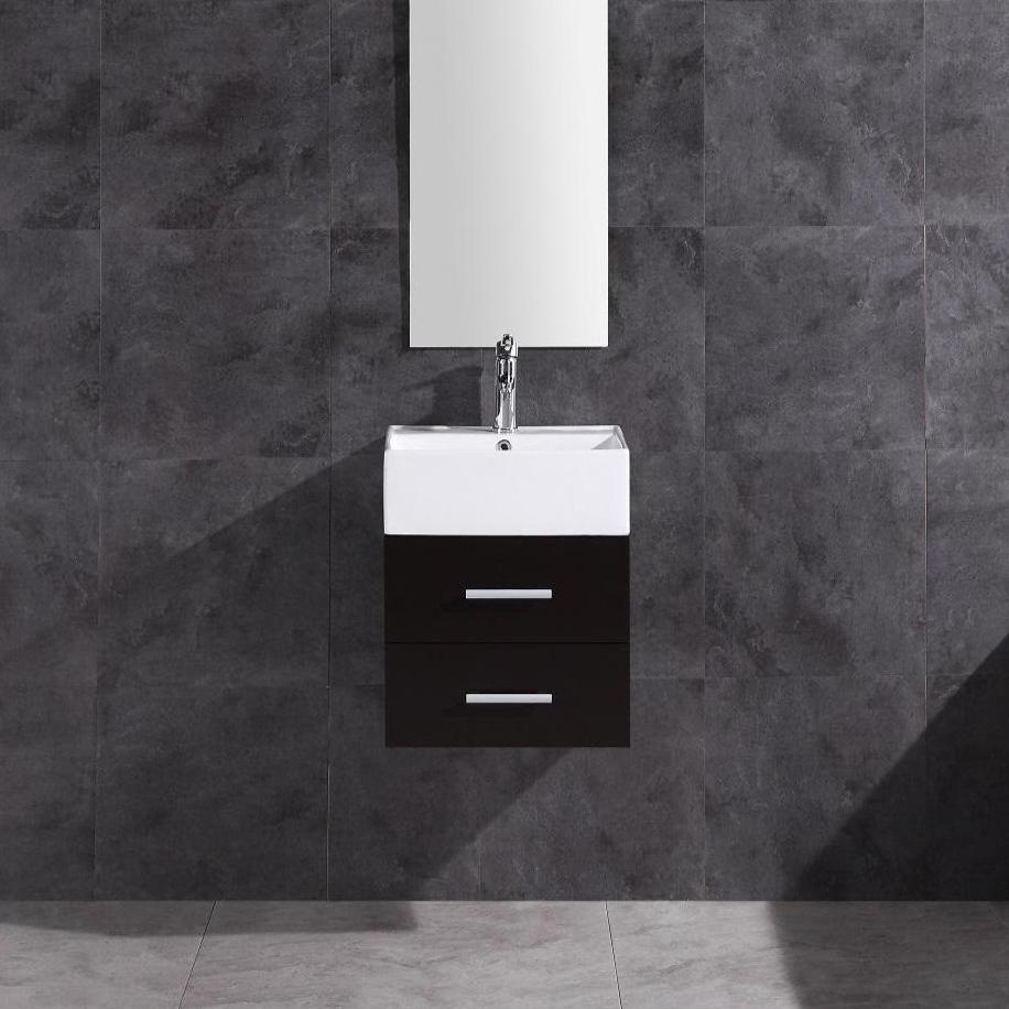 18" BATHROOM VANITY WITHOUT MIRROR-PVC