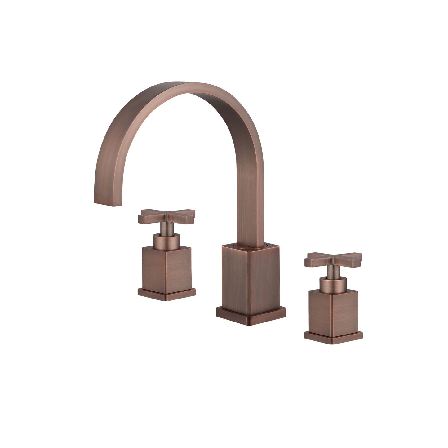 UPC FAUCET WITH DRAIN-BROWN BRONZE