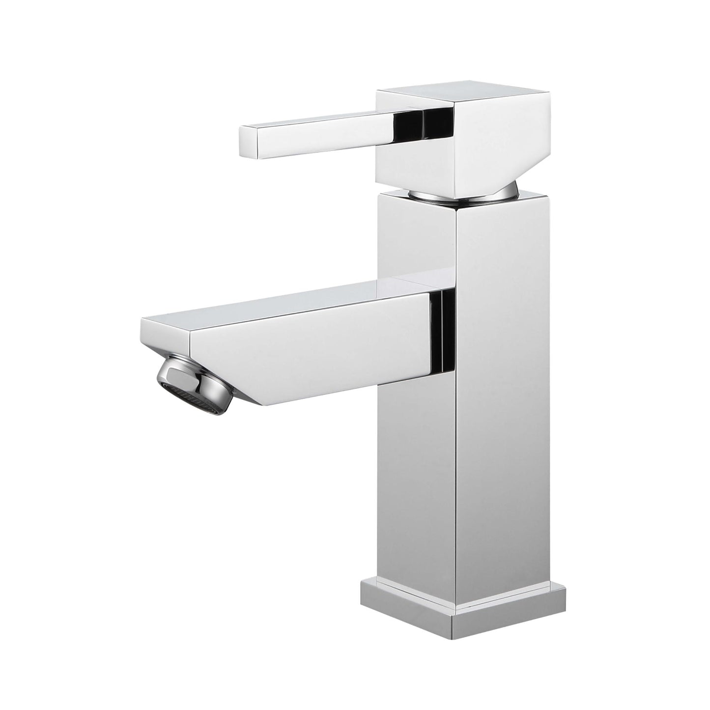 UPC FAUCET WITH DRAIN-CHROME