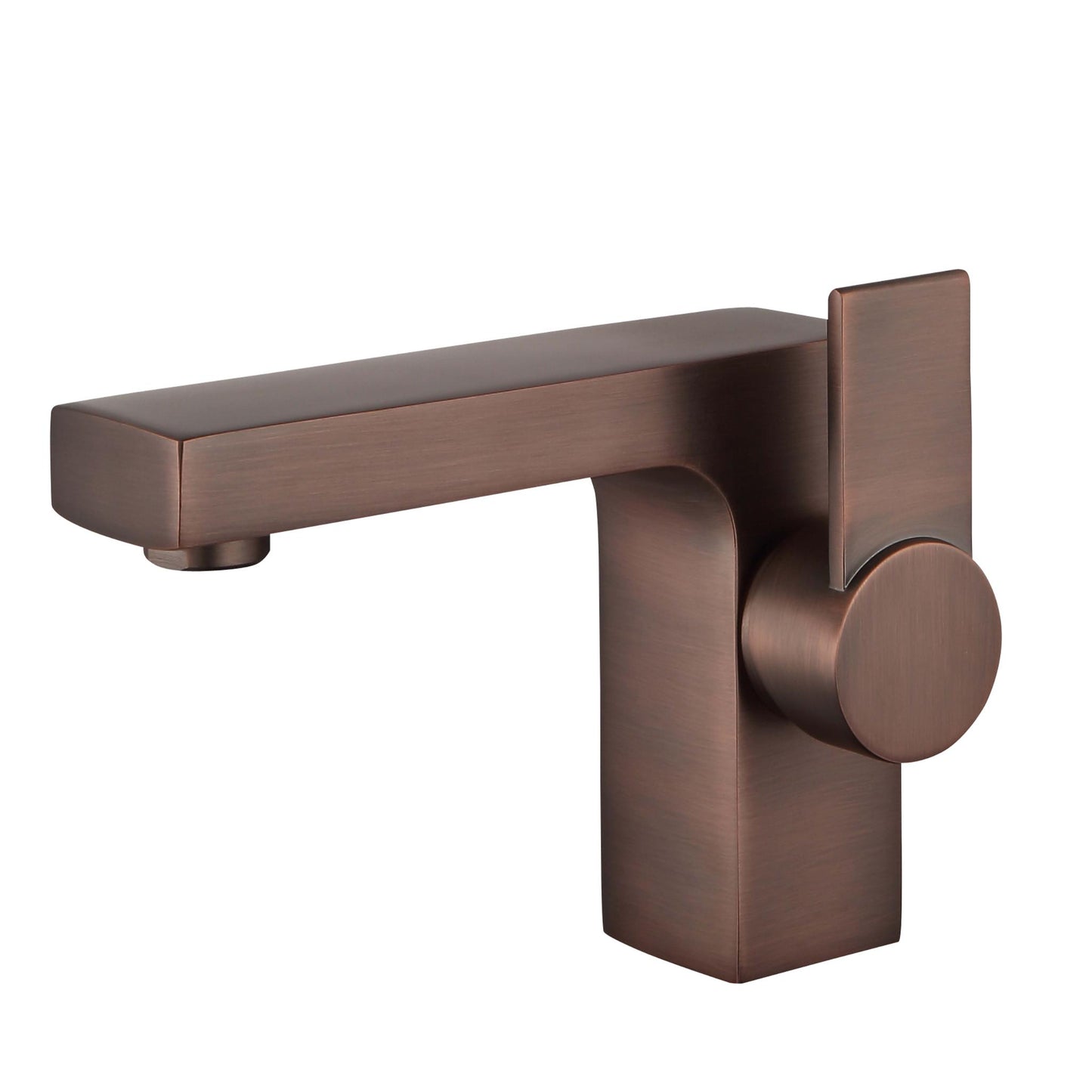 UPC FAUCET WITH DRAIN-BROWN BRONZE