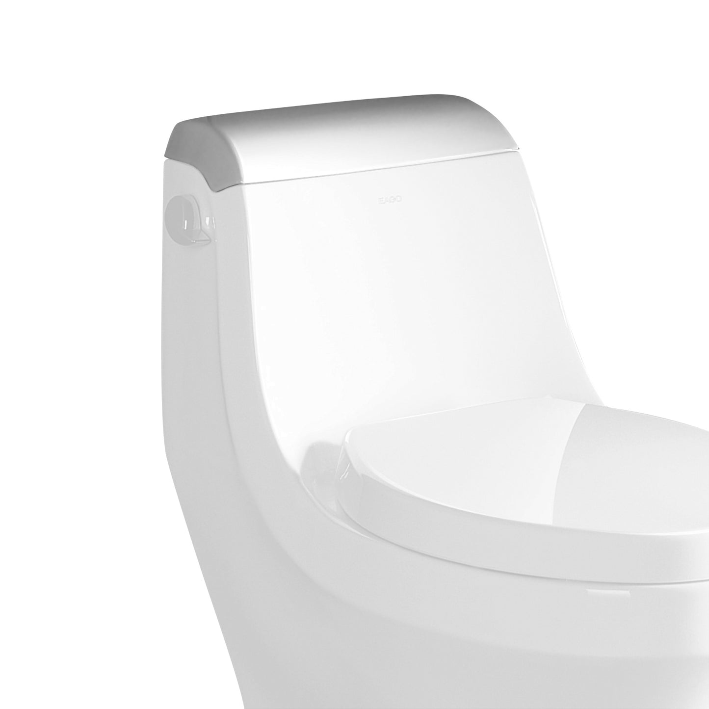 Replacement Ceramic Toilet Lid for TB133