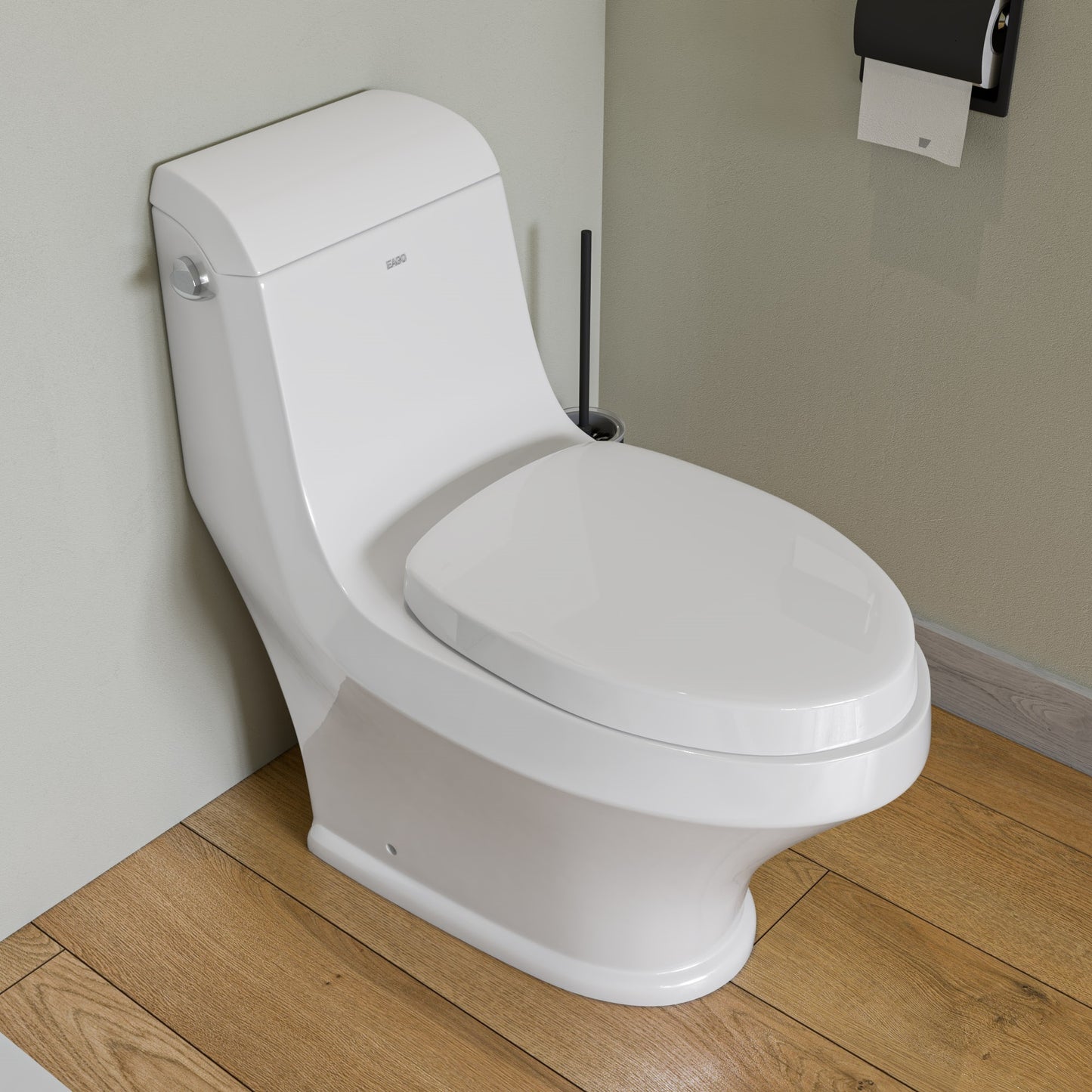 Single Flush One Piece Ceramic Toilet