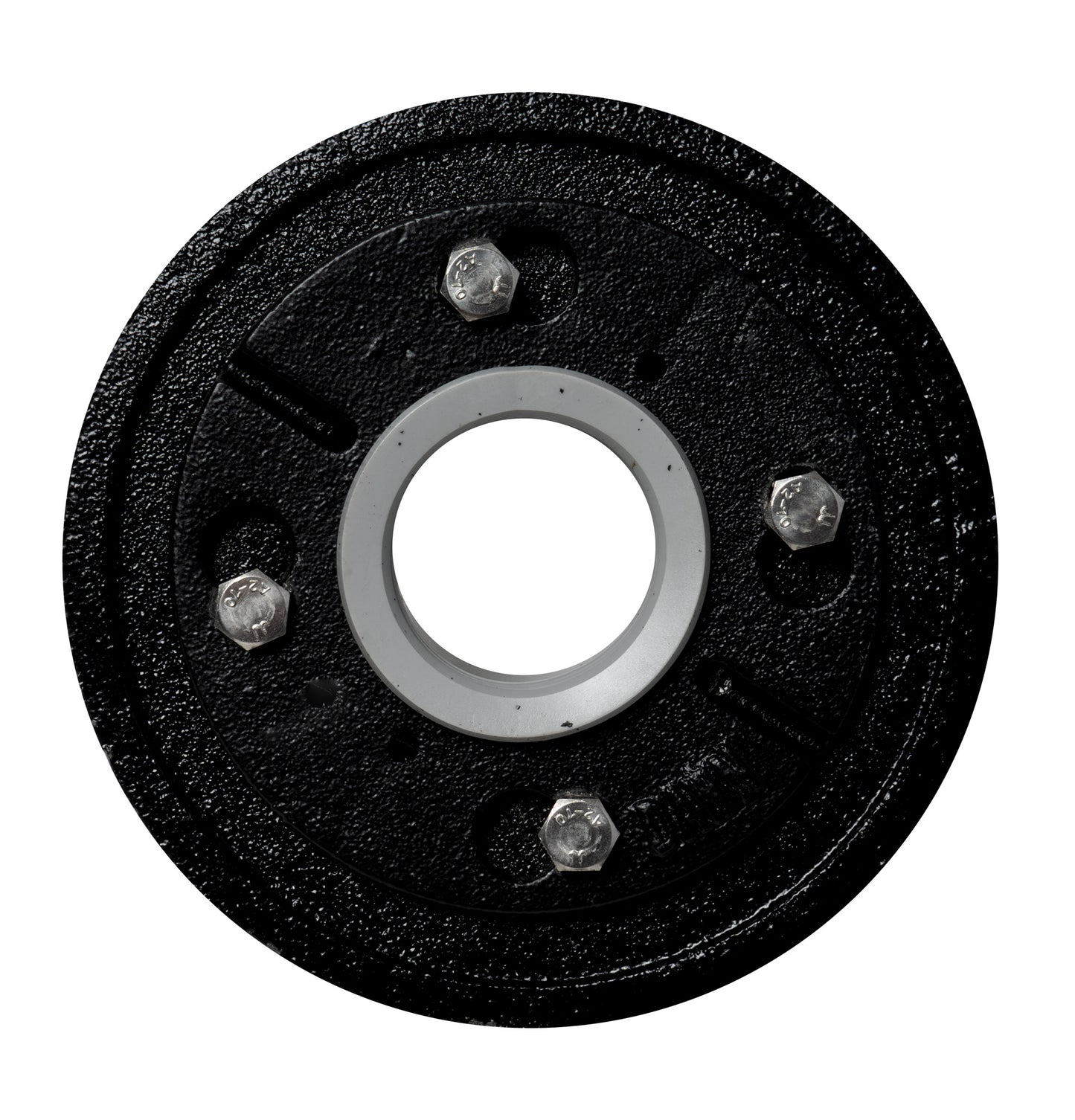 Cast Iron Shower Drain Base with Rubber Fitting