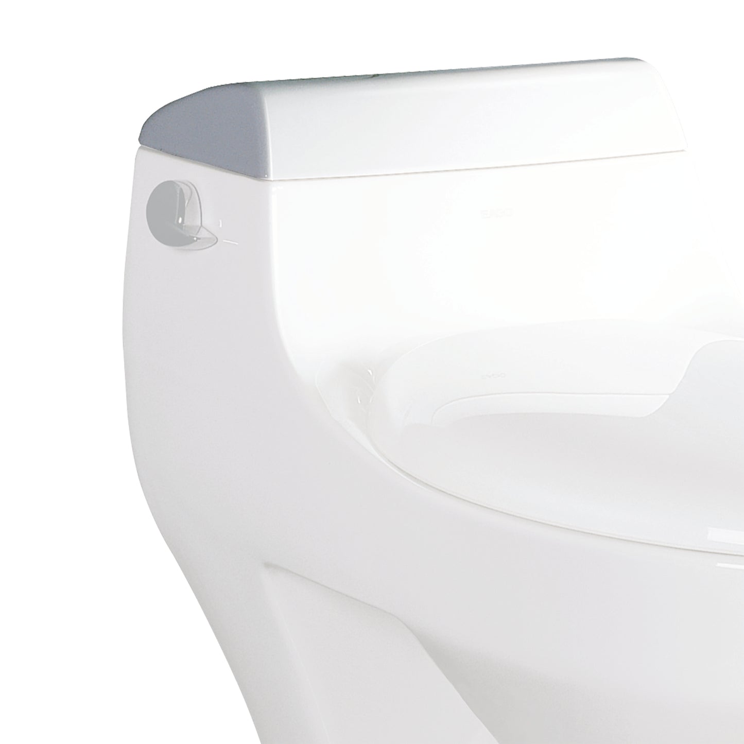 Replacement Ceramic Toilet Lid for TB108
