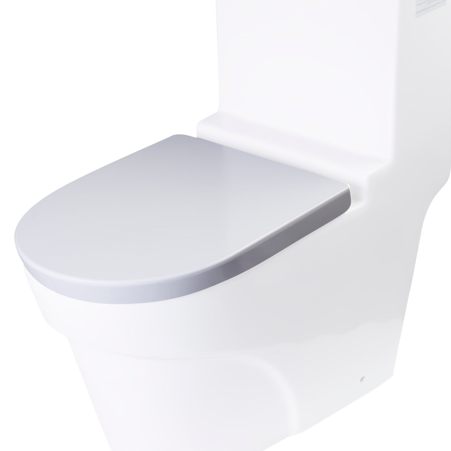 Replacement Soft Closing Toilet Seat for TB326