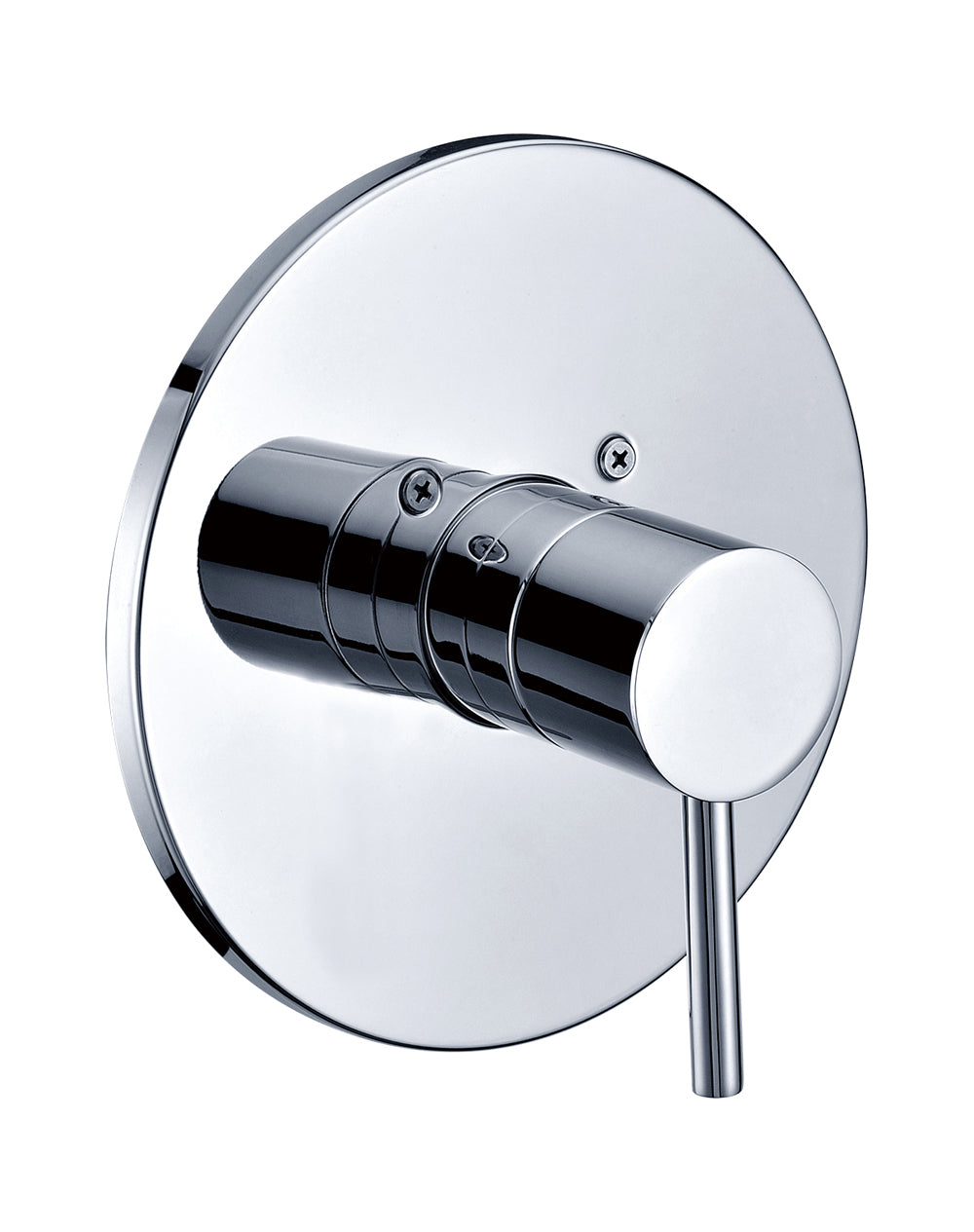 Polished Chrome Pressure Balanced Round Shower Mixer