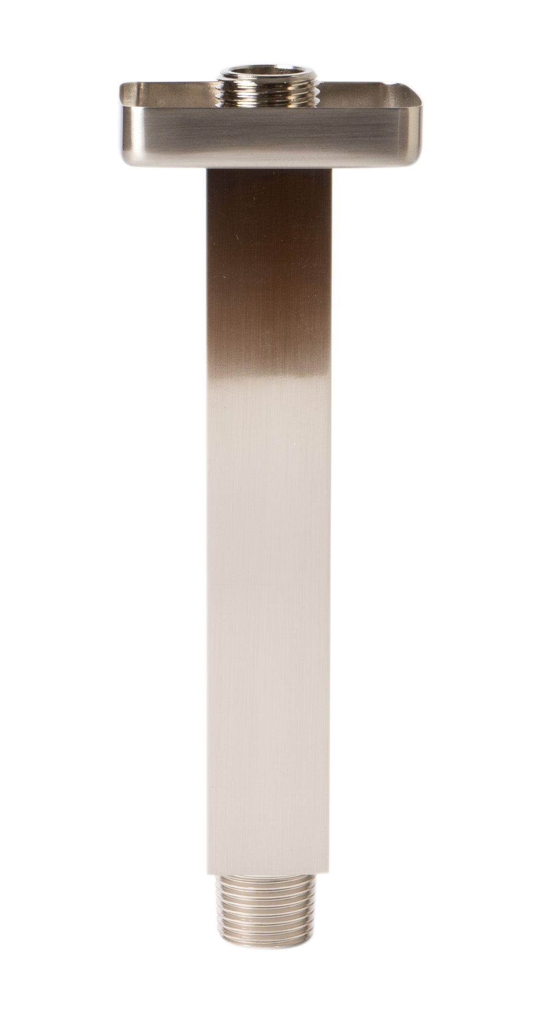 Brushed Nickel 6" Square Ceiling Shower Arm