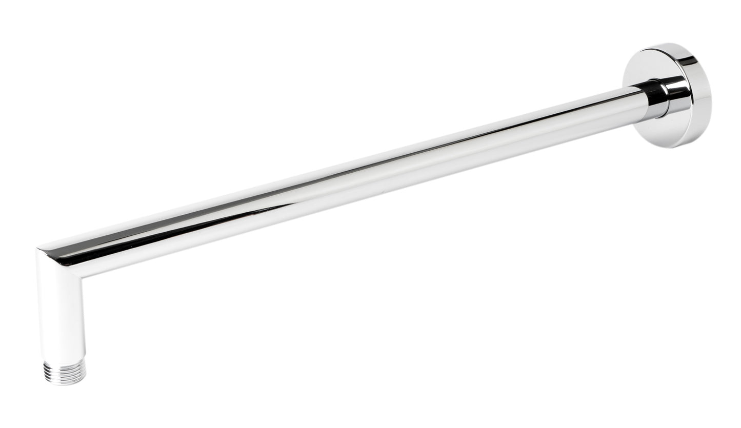 Polished Chrome 16" Round Shower Arm